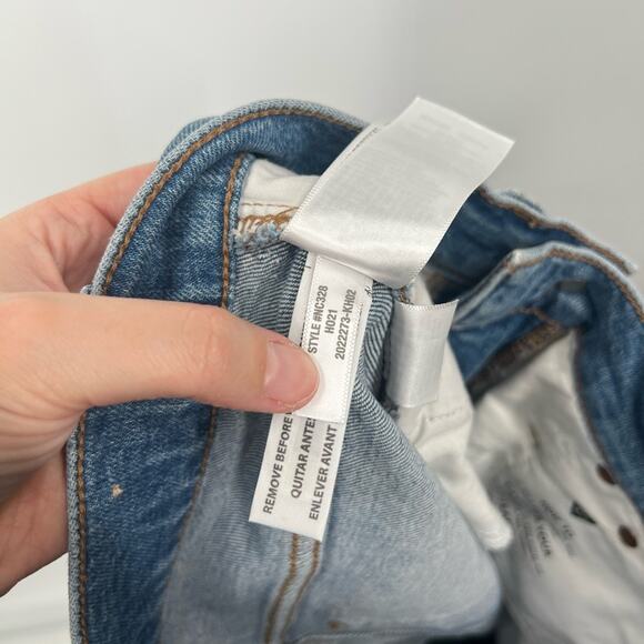 Madewell The Perfect Vintage Jeans in Denman Wash High Rise - Picture 10 of 10